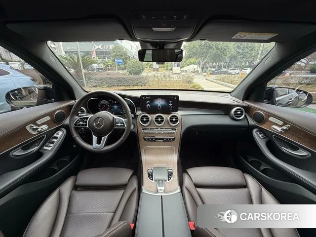 Mercedes-Benz GLC 2023 Черный из Китая