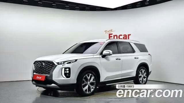 Hyundai Palisade 2021 Белый из Кореи