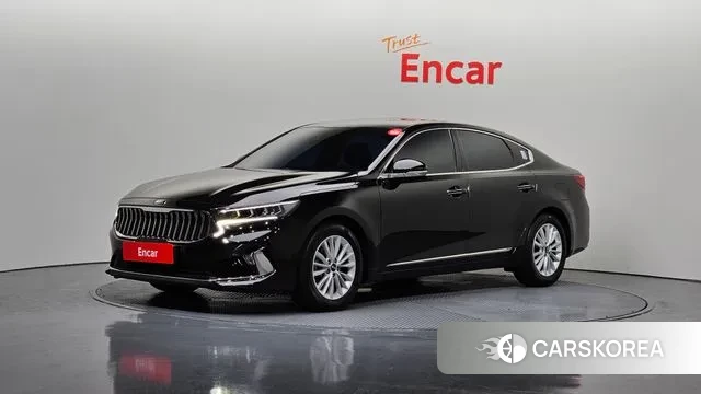 Kia K7 Premier 2020 Черный из Кореи