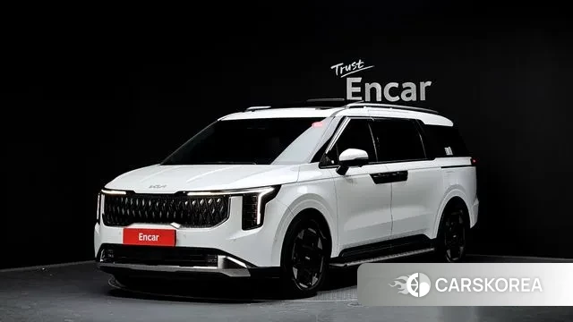 Kia The New Carnival 4th Generation 2024 Белый из Кореи