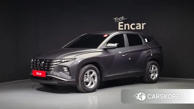 Hyundai Tucson (NX4) 2022 Серый из Кореи