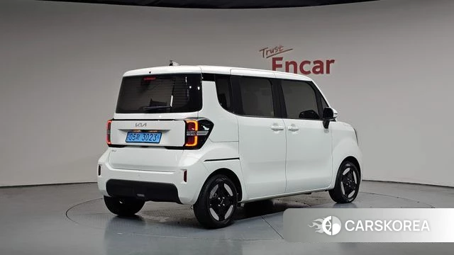 Kia The New Kia Ray EV 2024 Белый из Кореи