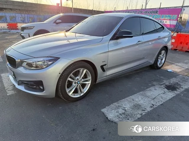 BMW 3 Series GT (F34) 2018 Серебристо-серый из Кореи