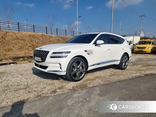 Genesis GV80 2020 Белый из Кореи