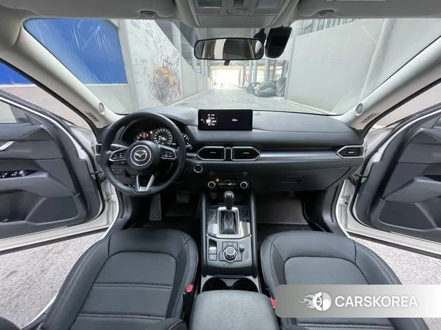 Mazda CX-5 2024 Белый из Китая