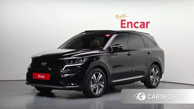 Kia Sorento 4th Generation 2021 Черный из Кореи