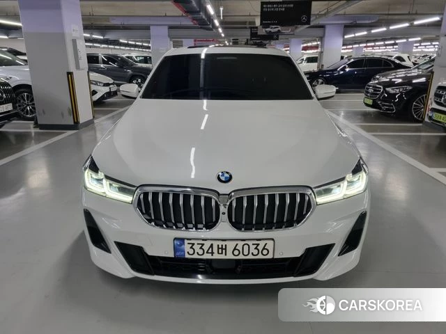 BMW 6 Series GT (G32) 2023 Белый из Кореи