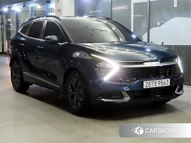 Kia Sportage 5th Generation 2021 Синий из Кореи