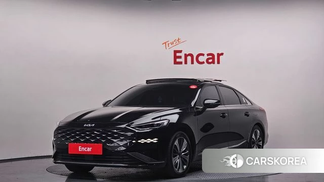 Kia K8 2022 Черный из Кореи