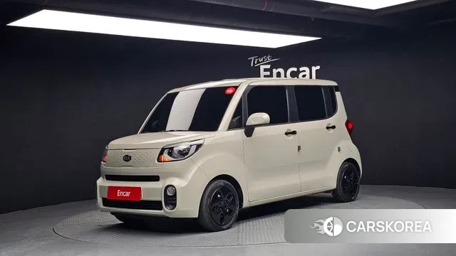 Kia The New Ray 2020 Жемчужный цвет из Кореи