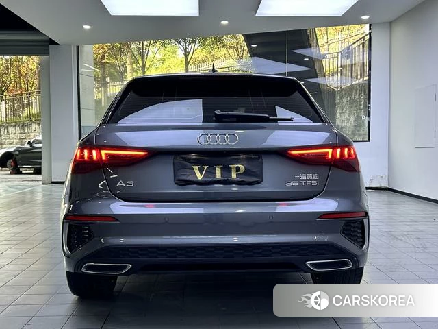 Audi A3 2022 Зеленый из Китая