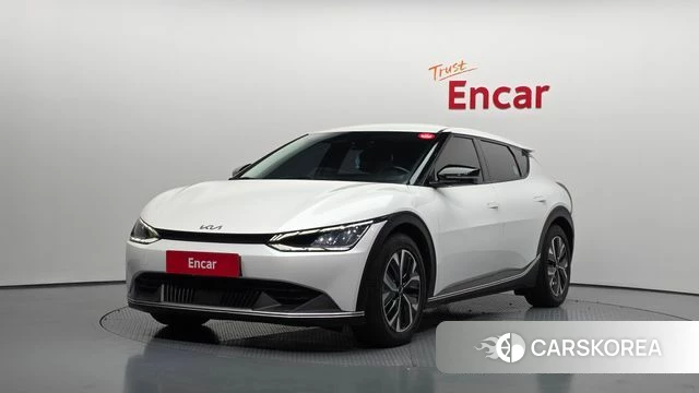 Kia EV6 2021 Белый из Кореи