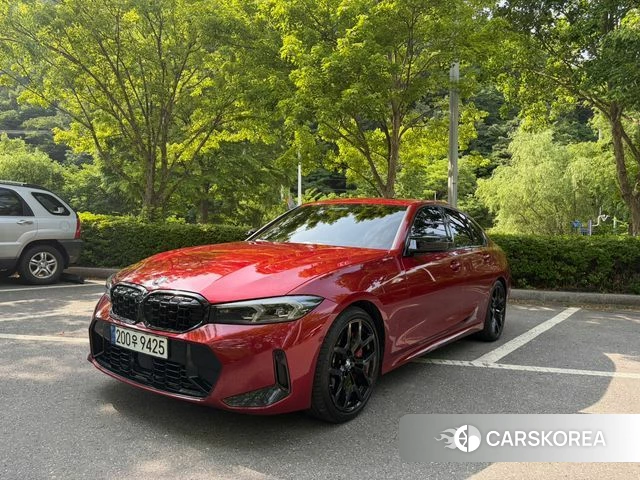 BMW 3 Series (G20) 2024 Красный из Кореи