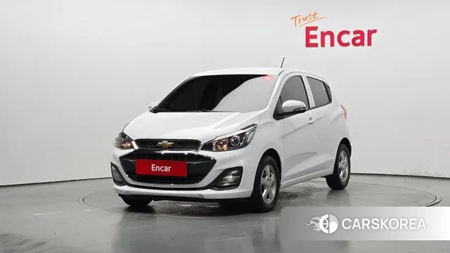 Chevrolet (GM Daewoo) The New Spark 2020 Белый из Кореи