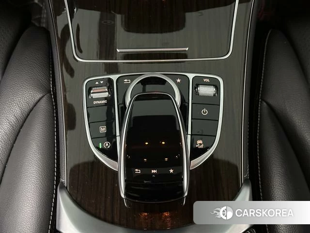 Mercedes-Benz GLC 2018 Синий из Китая