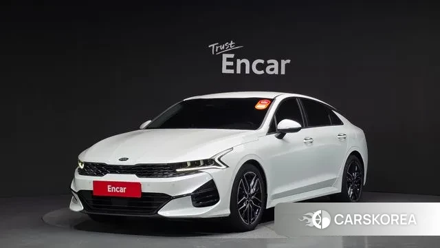 Kia K5 3rd generation 2020 Белый из Кореи