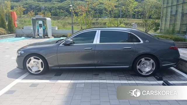 Mercedes-Benz S-Class W223 2022 Серый из Кореи