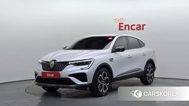 Renault Korea (Samsung) Arcana 2024 Белый из Кореи