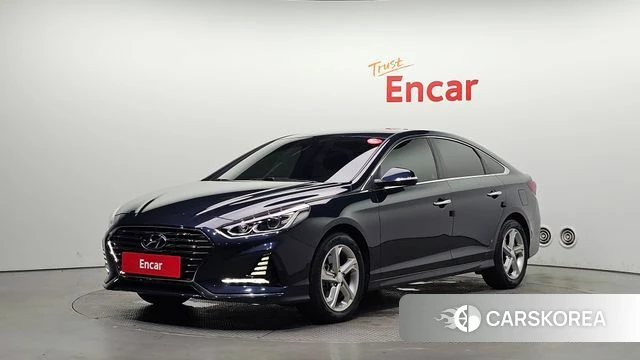 Hyundai Sonata New Rise 2018 Синий из Кореи