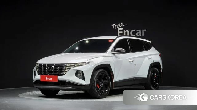 Hyundai Tucson (NX4) 2022 Белый из Кореи