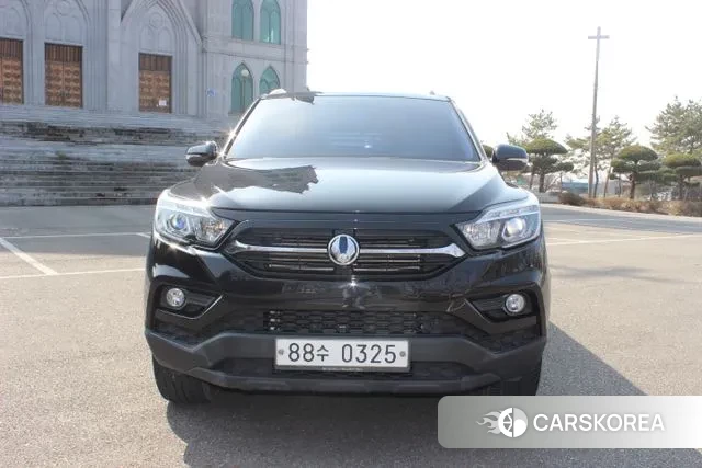 Ssangyong Rexton Sports 2019 Черный из Кореи