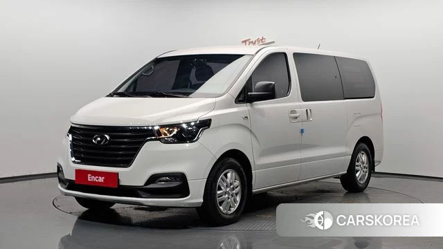 Hyundai The New Grand Starex 2018 Белый из Кореи