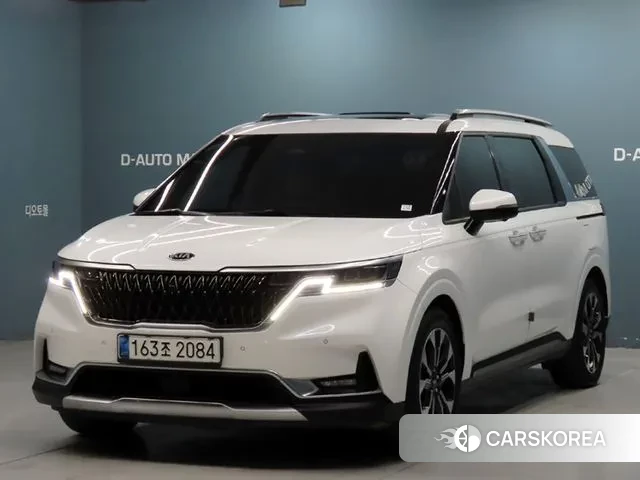 Kia Carnival 4th generation 2021 Белый из Кореи