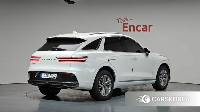 Genesis GV70 2025 Белый из Кореи