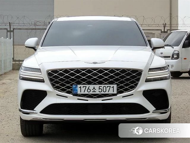 Genesis GV80 Coupe 2024 Белый из Кореи