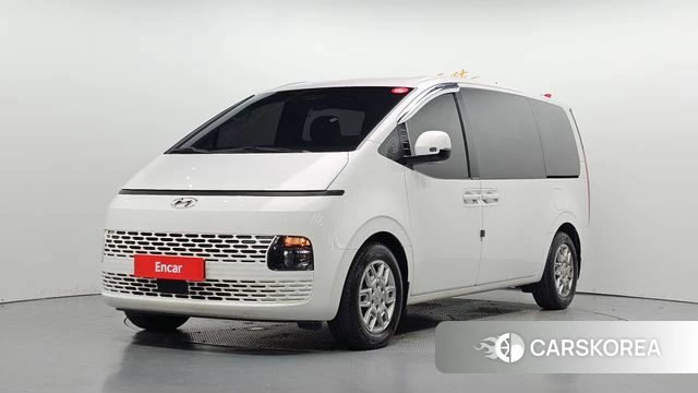 Hyundai Staria 2022 Белый из Кореи