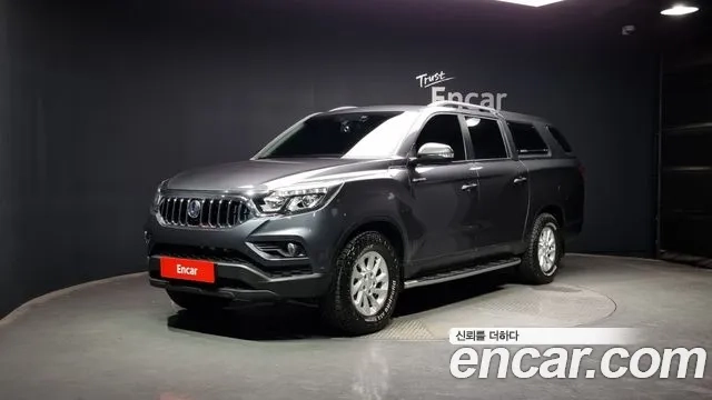 Ssangyong Rexton Sports Cannes id 2891605 из Кореи