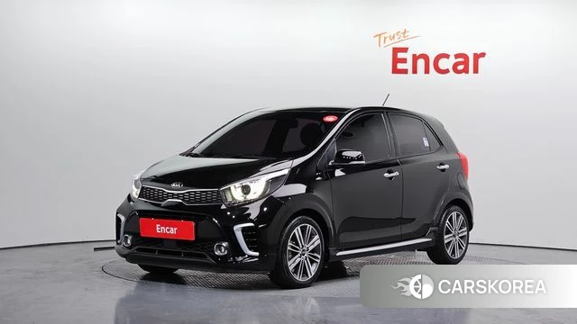 Kia All New Morning (JA) 2019 Черный из Кореи