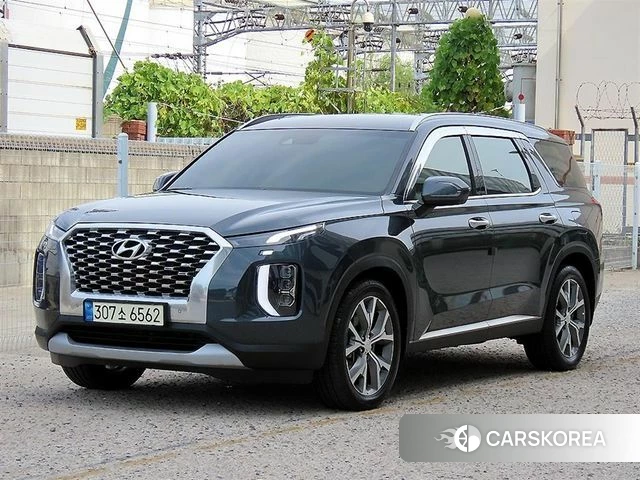 Hyundai Palisade 2021 Серый из Кореи
