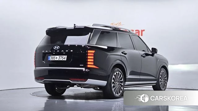 Hyundai Palisade (LX3) 2025 Черный из Кореи