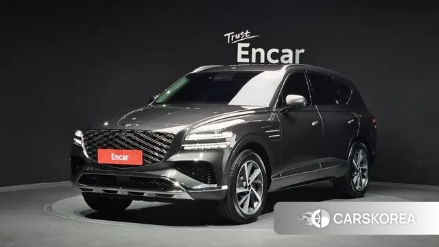 Genesis GV80 2023 Серый из Кореи