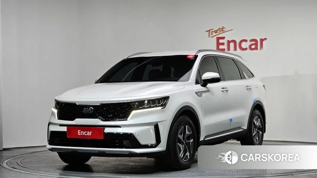 Kia Sorento 4th Generation 2020 Белый из Кореи