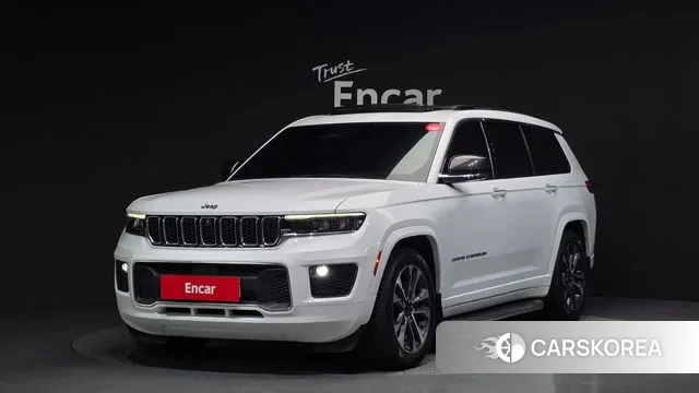 Jeep Grand Cherokee (WL) 2021 Белый из Кореи