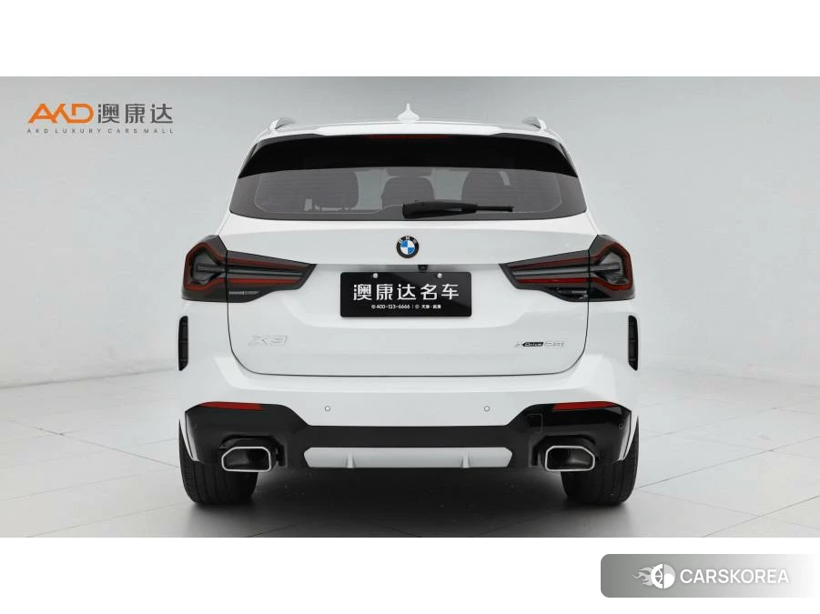 BMW X3 2021 Белый из Китая