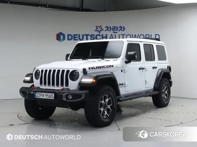 Jeep Wrangler (JL) 2022 Белый из Кореи