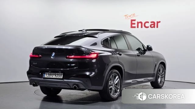BMW X4 (G02) 2020 Серый из Кореи