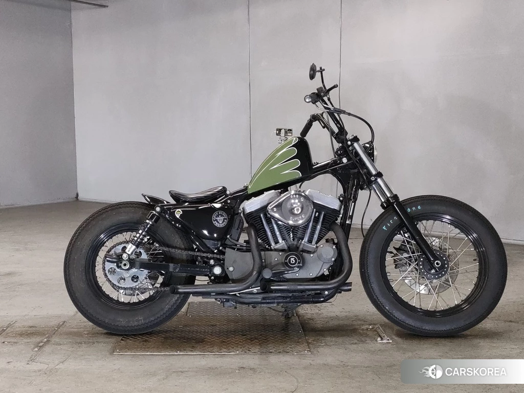 Проданный Harley-Davidson Sportster XL1200N Nightster 2010 из Японии