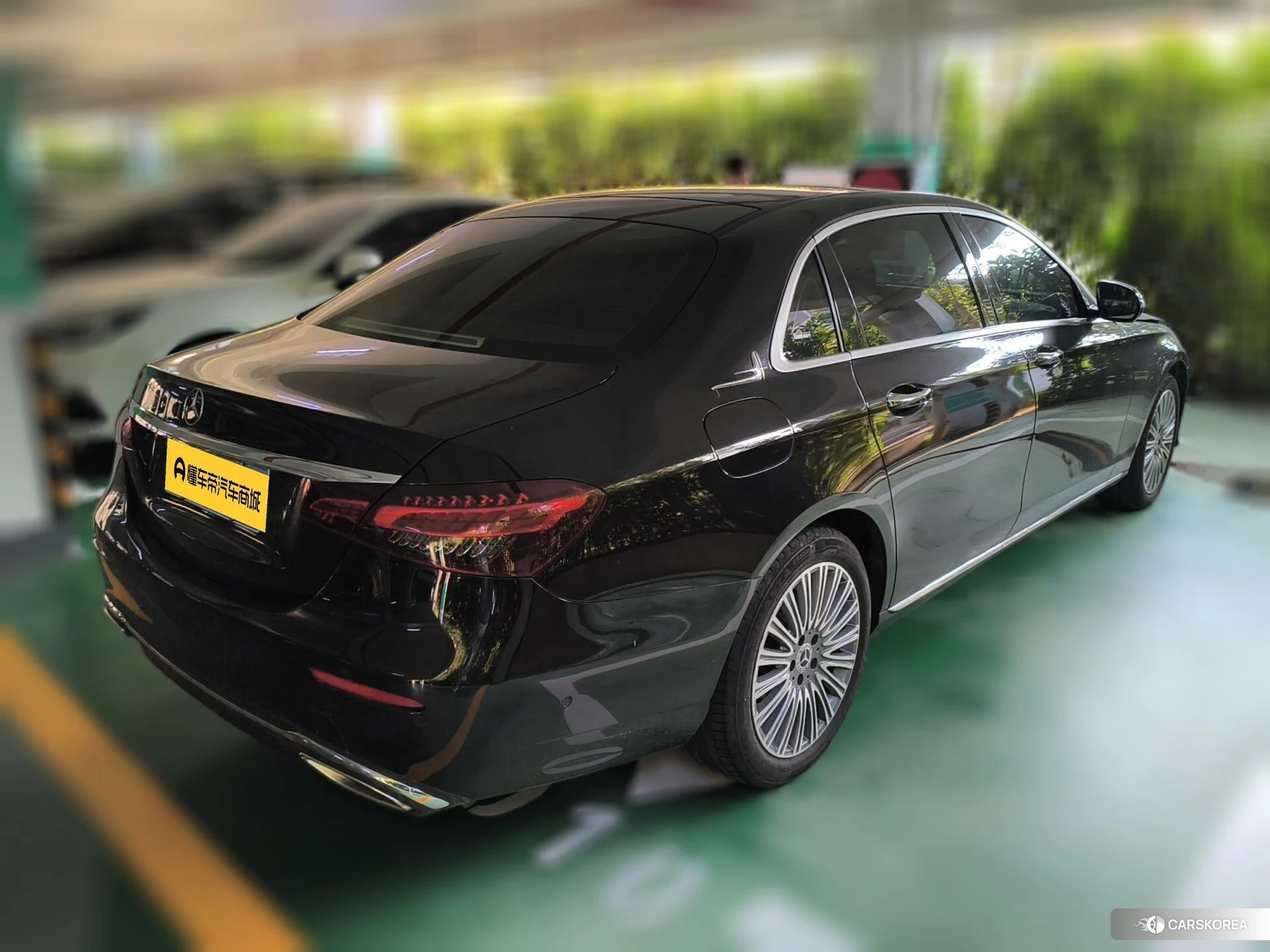 Mercedes-Benz E-class 2022 Черный из Китая