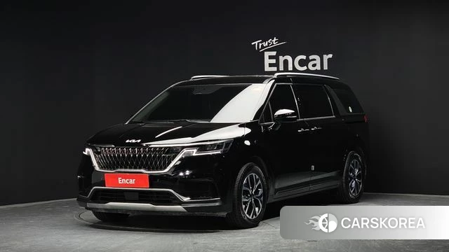 Kia Carnival 4th generation 2023 Черный из Кореи