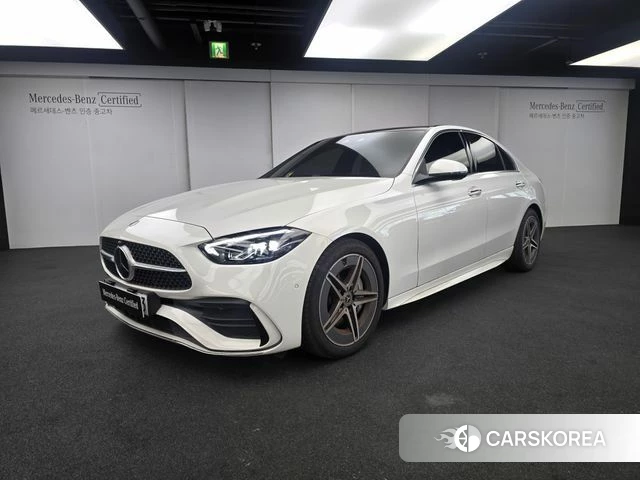 Mercedes-Benz C-Class W206 2026 Белый из Кореи