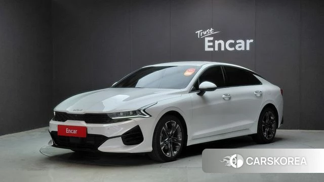 Kia K5 3rd generation 2022 Белый из Кореи