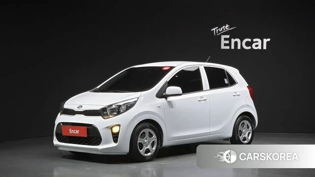 Kia All New Morning (JA) 2019 Белый из Кореи