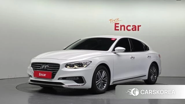 Hyundai Grandeur IG 2018 Белый из Кореи