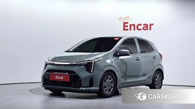 Kia The New Morning (JA) 2024 Темно-зеленый из Кореи