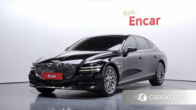 Genesis G80 (RG3) 2022 Черный из Кореи