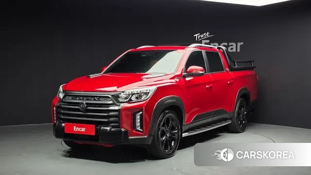 Ssangyong The New Rexton Sports Cannes 2022 Красный из Кореи